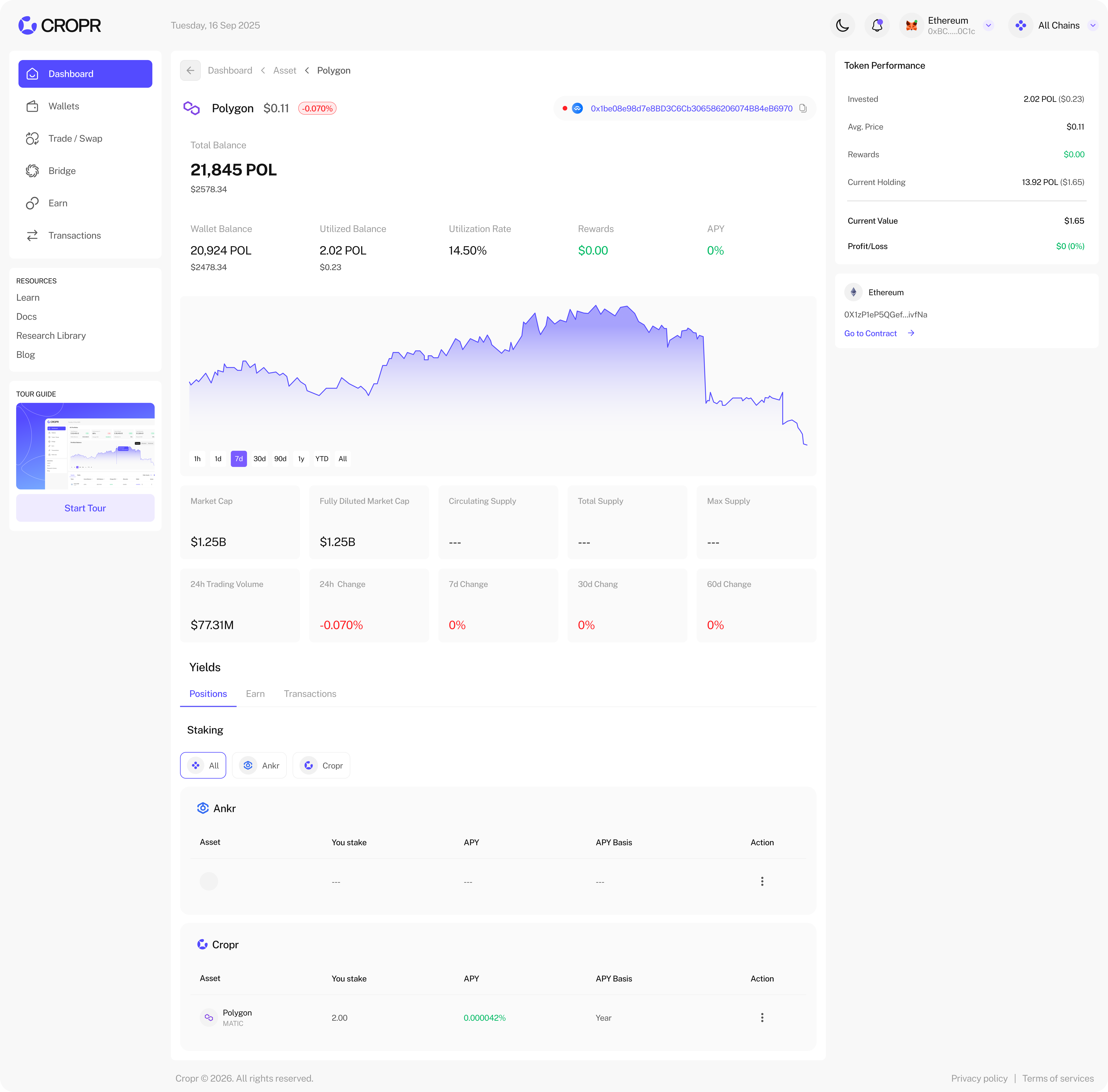Token Details